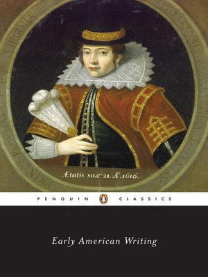cover image of Early American Writing